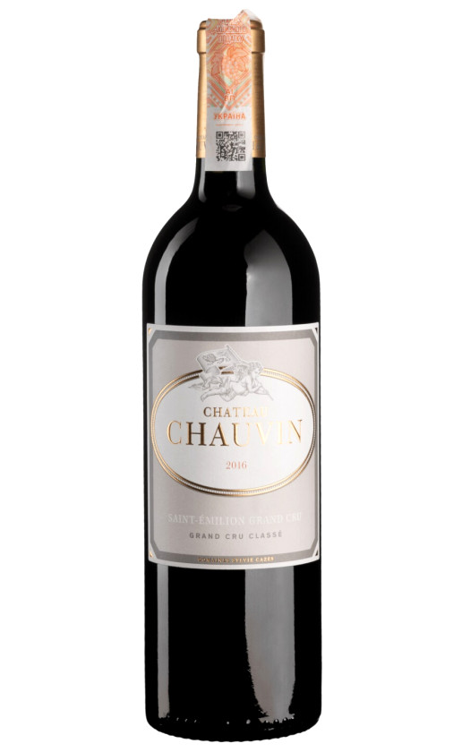 Chateau Chauvin Saint-Emilion Grand Cru 2016
