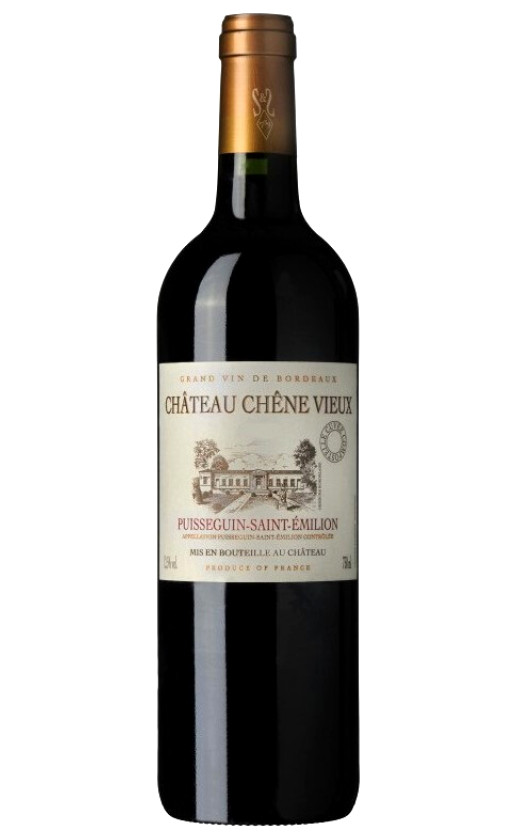 Chateau Chene Vieux Cuvee Compostelle Puisseguin-Saint-Emilion 2014
