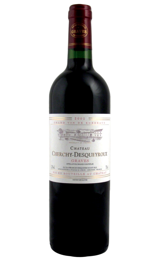 Chateau Cherchy-Desqueyroux Cuvee Prestige 2005