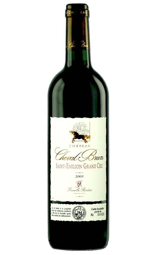 Chateau Cheval Brun Saint-Emilion Grand Cru 2005