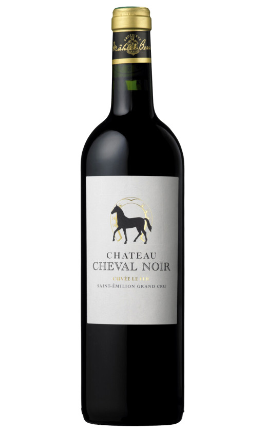 Chateau Cheval Noir Cuvee le Fer Saint-Emilion Grand Cru 2014