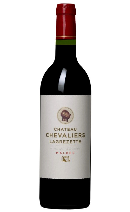 Chateau Chevaliers Lagrezette Malbec 2005