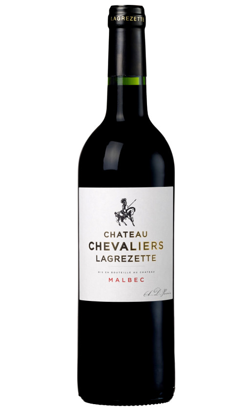 Chateau Chevaliers Lagrezette Malbec 2014