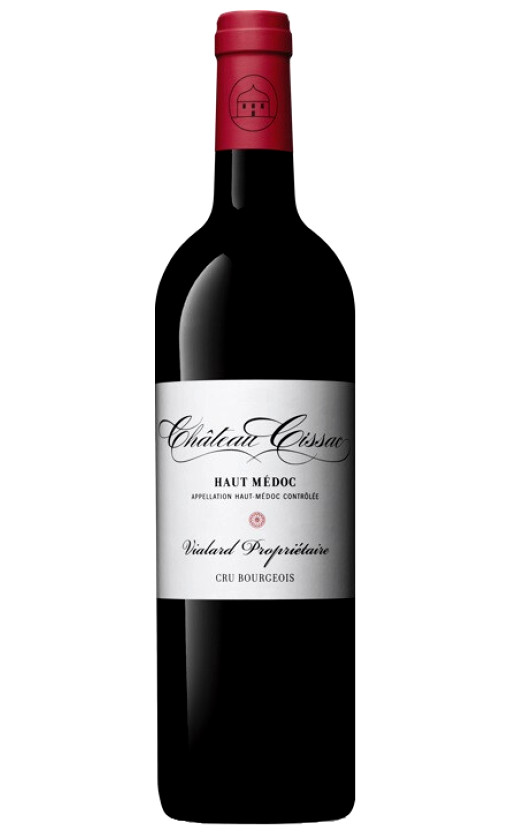 Chateau Cissac Haut-Medoc Cru Bourgeois 2017