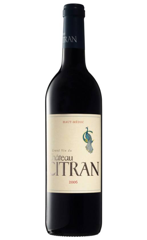 Chateau Citran Haut-Medoc Cru Bourgeois 2006