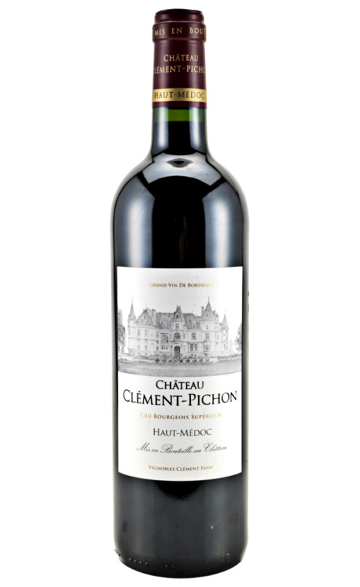Chateau Clement-Pichon Haut-Medoc Cru Bourgeois Superieur 2012