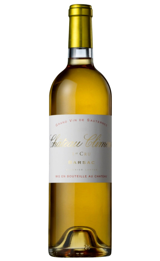 Chateau Climens Barsac-Sauternes 1-er Cru 2000