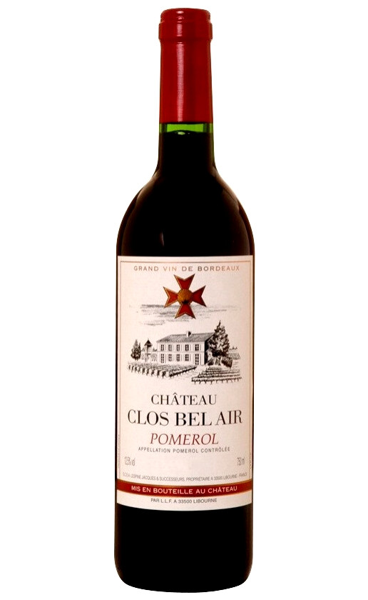 Chateau Clos Bel Air Pomerol