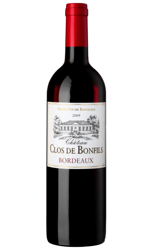 Chateau Clos de Bonfils Bordeaux Rouge