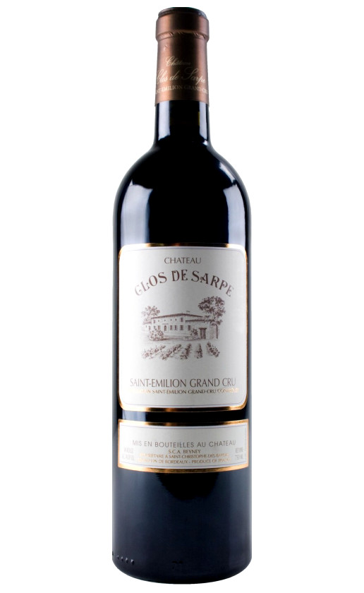 Chateau Clos de Sarpe Saint-Emilion Grand Cru 2004