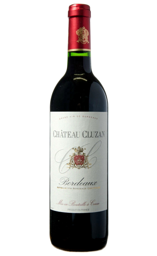 Chateau Cluzan Bordeaux 2015