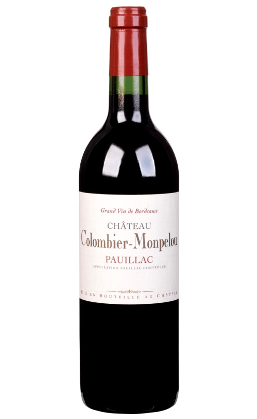 Chateau Colombier-Monpelou Cru Bourgeois Pauillac 2006