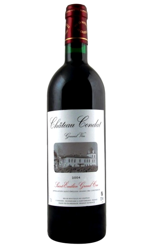 Chateau Condat Saint-Emilion Grand Cru 2004
