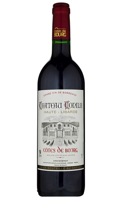 Chateau Conilh Haute-Libarde Cotes de Bourg Cru Bourgeois 2016