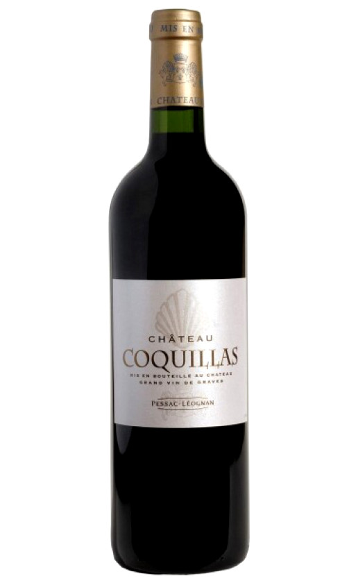 Chateau Coquillas Pessac-Leognan 2007