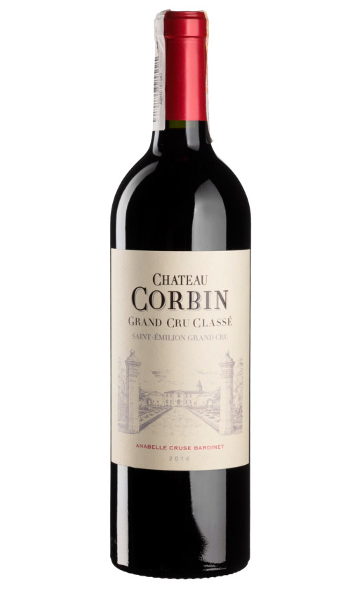 Chateau Corbin Saint-Emilion Grand Cru 2016