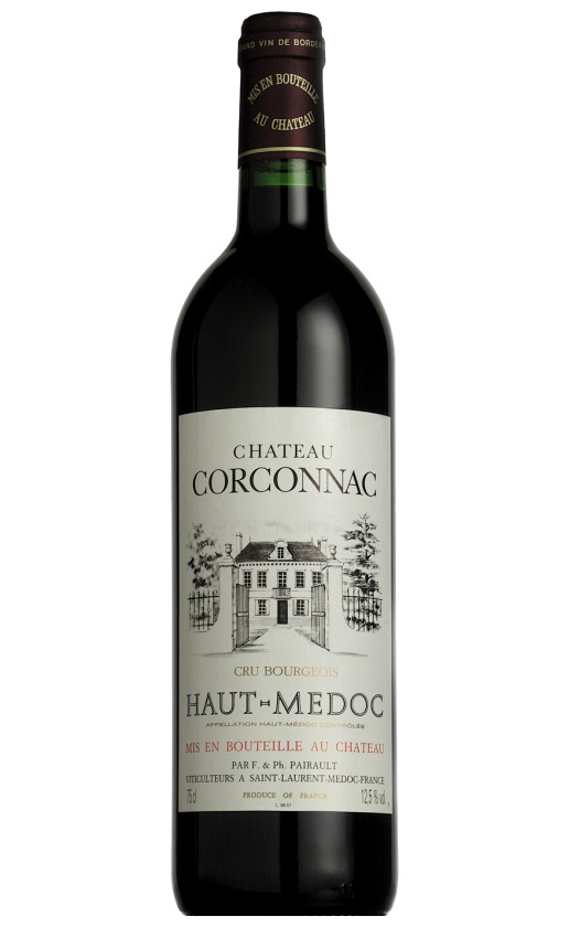 Chateau Corconnac Cru Bourgeois Haut-Medoc 2011