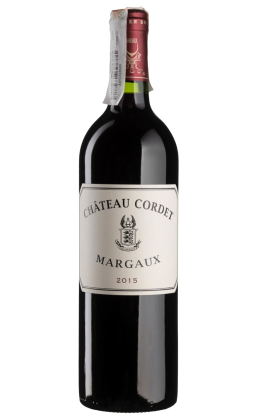 Chateau Cordet Margaux 2015