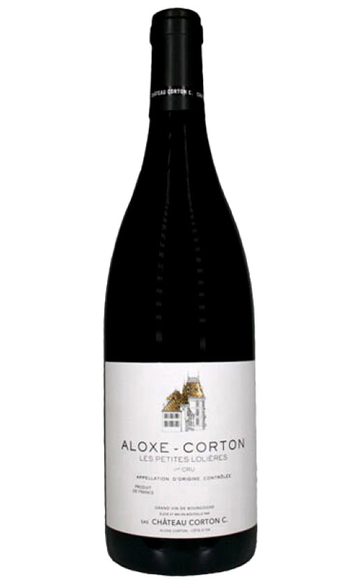 Chateau Corton C. Aloxe-Corton 1-er Cru Les Petites Lolieres 2013