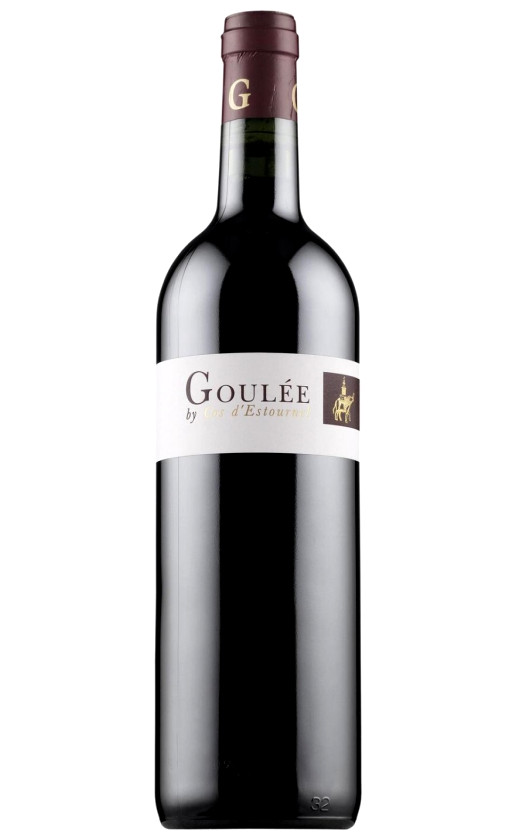 Chateau Cos d'Estournel Goulee Medoc 2017