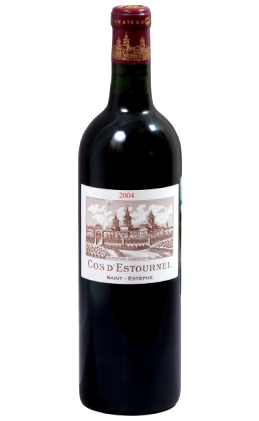 Chateau Cos d'Estournel Saint Estephe 2-er Grand Cru Classe 2004