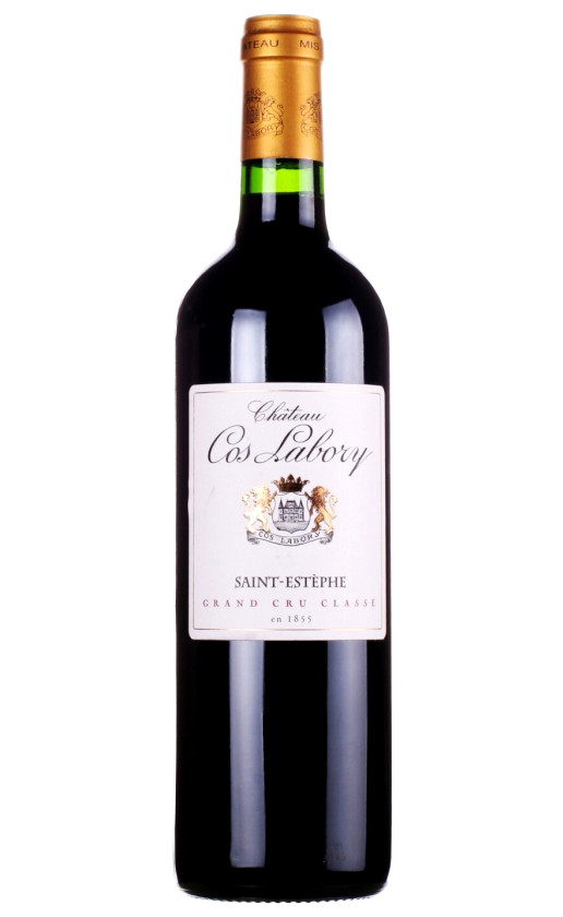 Chateau Cos Labory Saint Estephe Grand Cru Classe 1989
