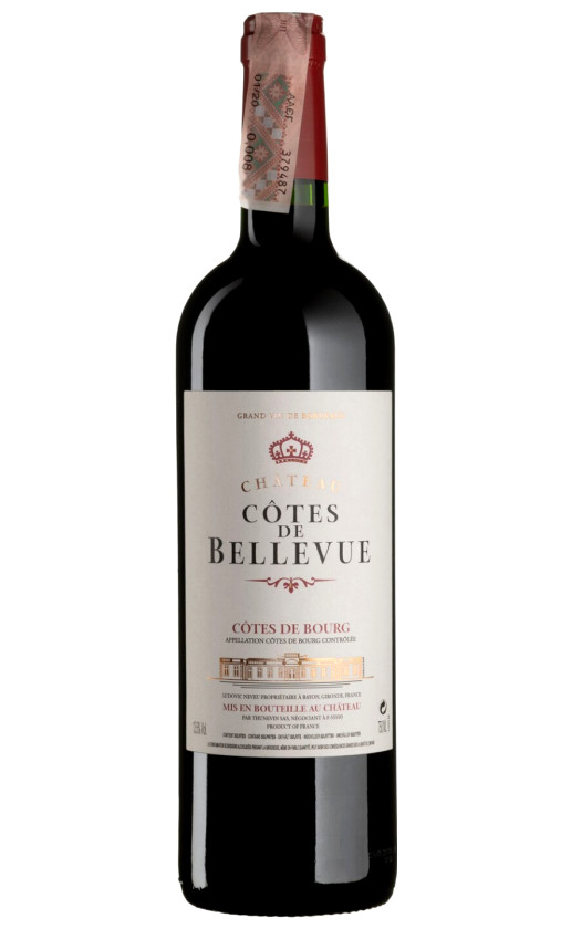 Chateau Cotes de Bellevue Cotes de Bourg