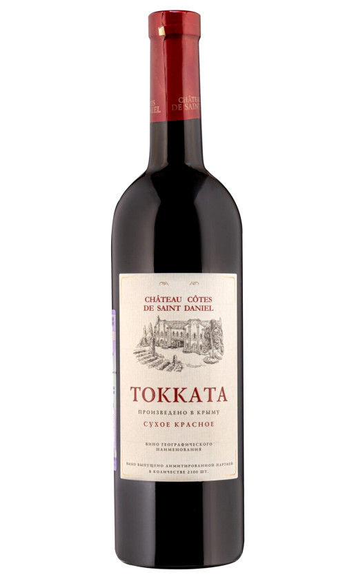 Chateau Cotes de Saint Daniel Toccata 2020