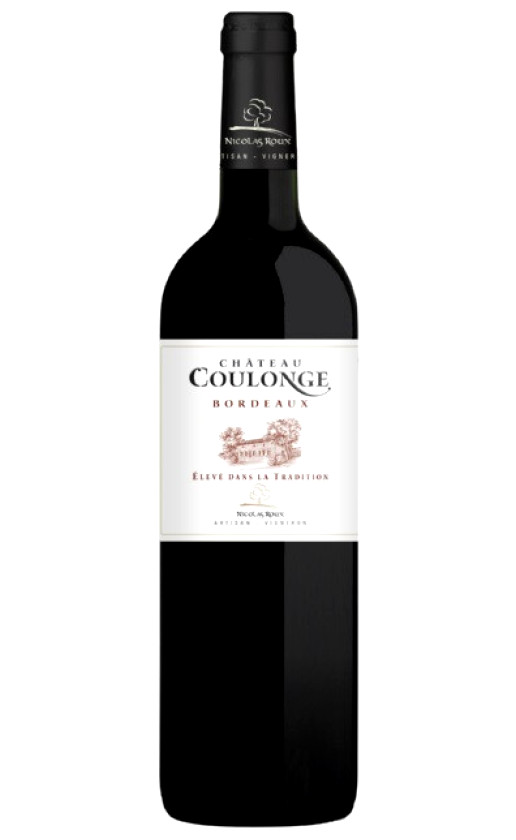 Chateau Coulonge Tradition Rouge Bordeaux