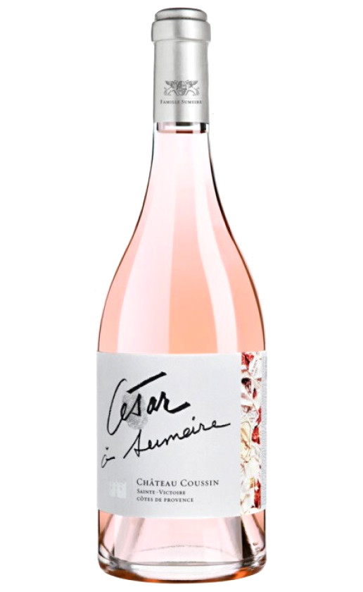Chateau Coussin Cesar a Sumeire Sainte Victoire Cotes de Provence 2018