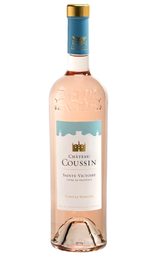 Chateau Coussin Sainte-Victoire Rose Cotes de Provence