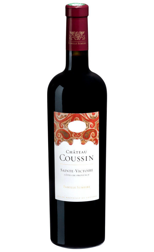 Chateau Coussin Sainte-Victoire Rouge Cotes de Provence