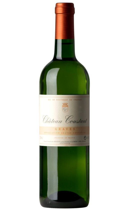 Chateau Coustaut Graves 2010