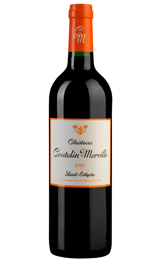 Chateau Coutelin-Merville Cru Bourgeois Saint-Estephe AOС 2010