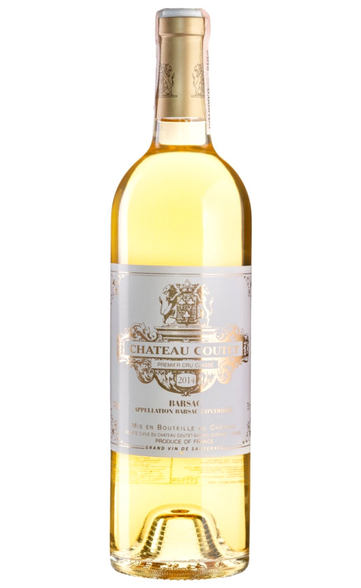 Chateau Coutet 1-er Cru Sauternes-Barsac 2014