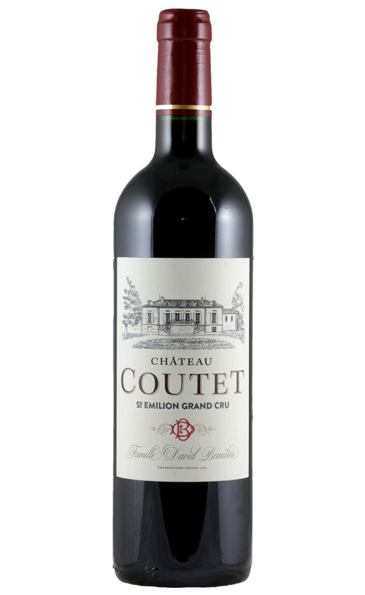 Chateau Coutet Saint-Emilion Grand Cru АОC 2015
