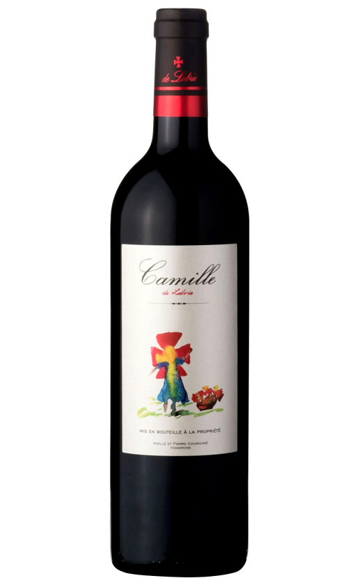 Chateau Croix de Labrie Camille de Labrie Bordeaux 2016