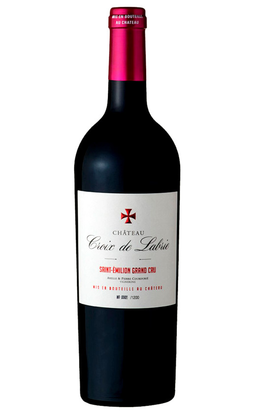 Chateau Croix de Labrie Saint-Emilion Grand Cru 2015