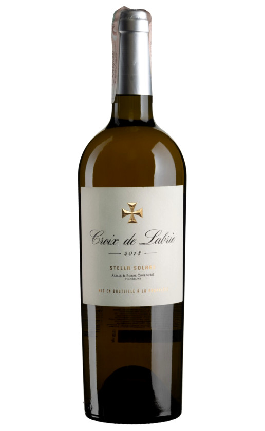 Chateau Croix de Labrie Stella Solare Bordeaux 2018
