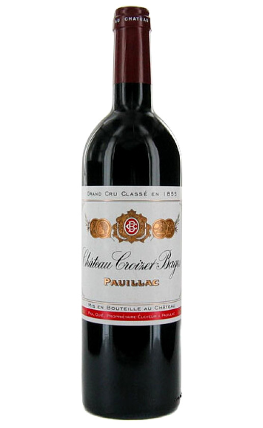 Chateau Croizet-Bages 5-me Grand Cru Classe 2004