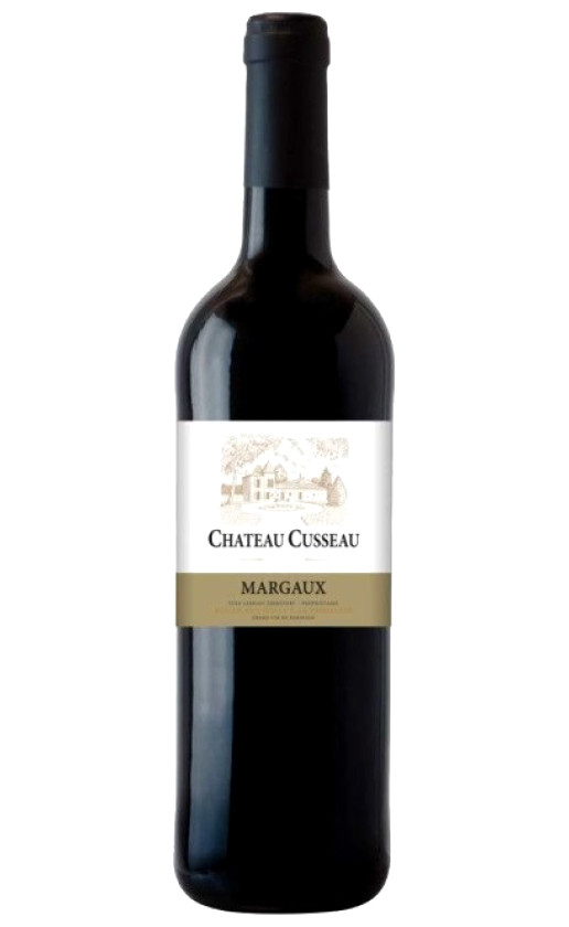 Chateau Cusseau Margaux 2016