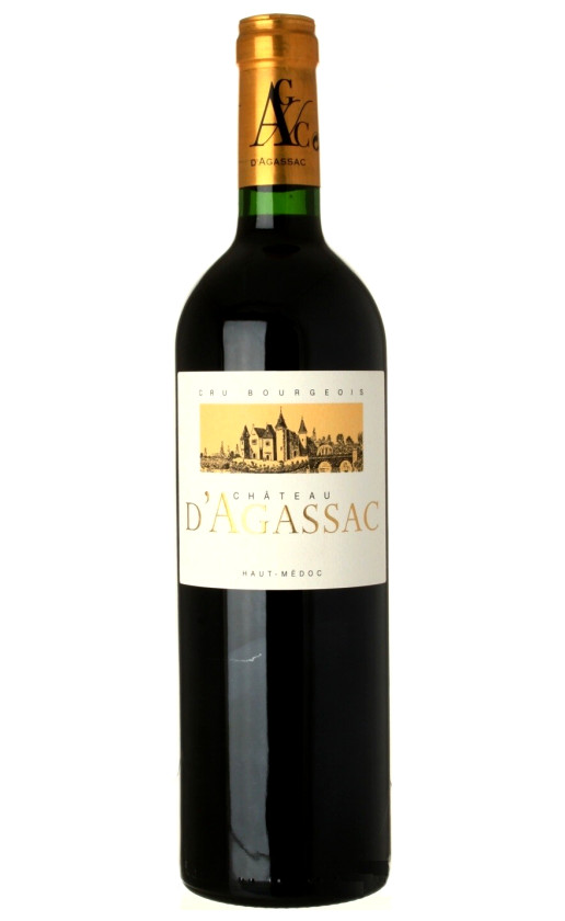Chateau d'Agassac Haut-Medoc 2010
