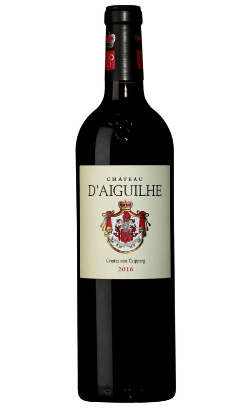 Chateau D'Aiguilhe Cotes de Castillon 2016