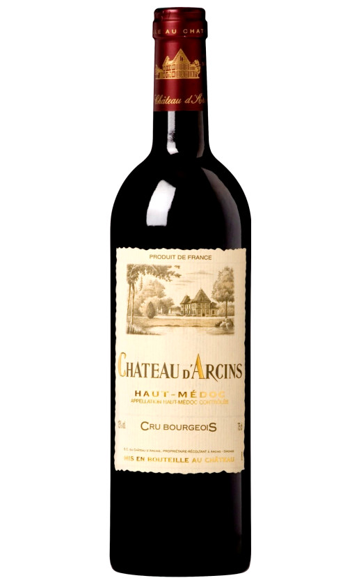 Chateau d'Arcins Haut-Medoc