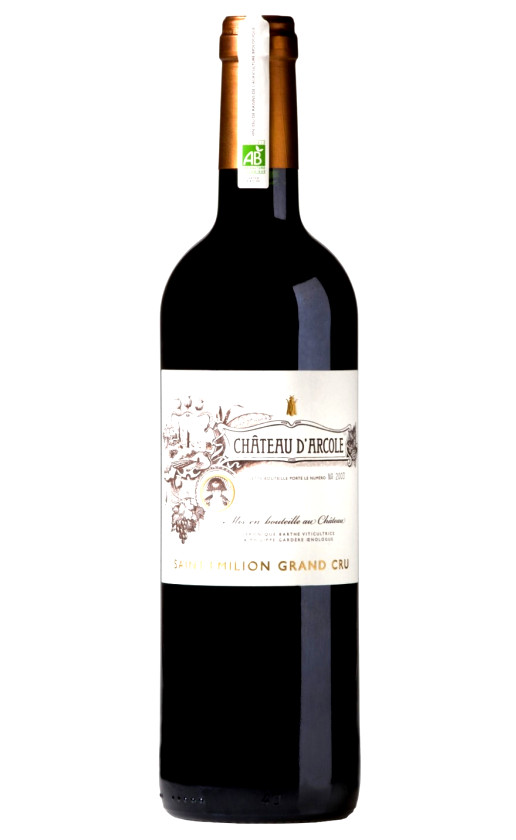 Chateau d'Arcole Saint-Emilion Grand Cru 2014