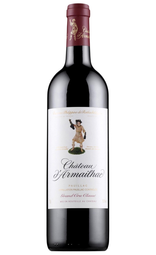 Chateau d'Armailhac Pauillac 5-me Grand Cru Classe 2000