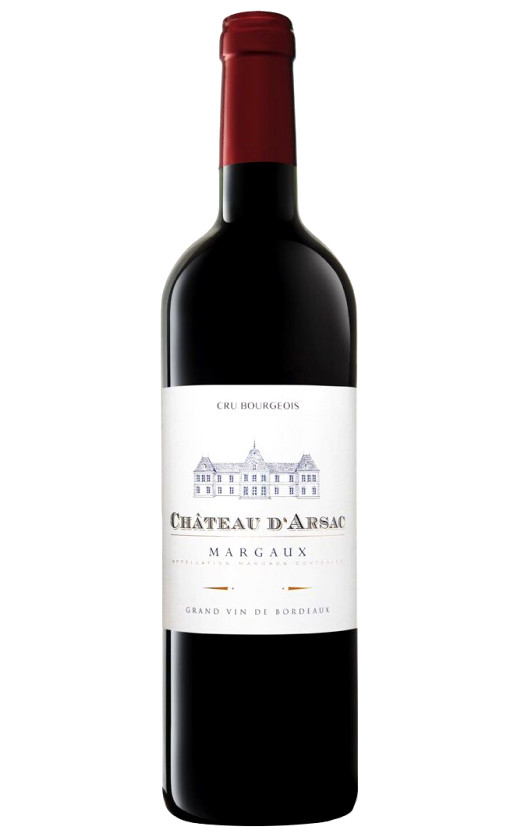 Chateau d'Arsac Cru Bourgeois Margaux 2015