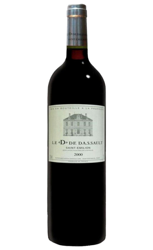 Chateau Dassault Le D de Dassault Saint-Emilion Grand Cru 2000