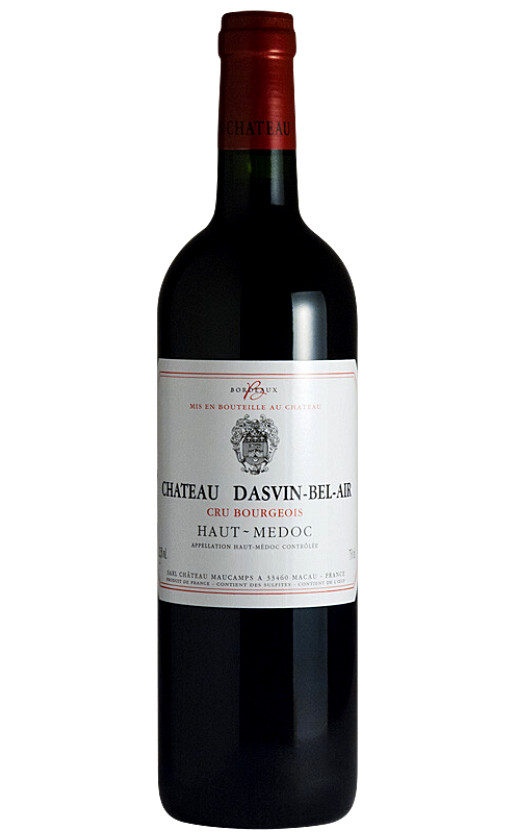 Chateau Dasvin-Bel-Air Haut-Medoc 2011