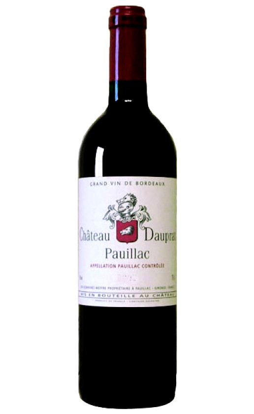 Chateau Dauprat Pauillac 2002